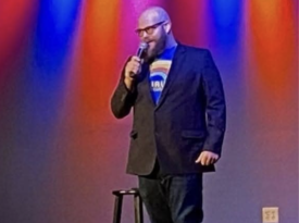 Luke Borchardt - Stand Up Comedian - Milwaukee, WI - Hero Gallery 4