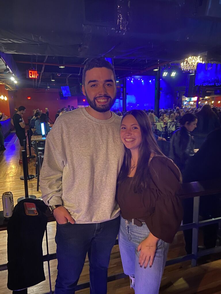 Our first concert (Dayglow)