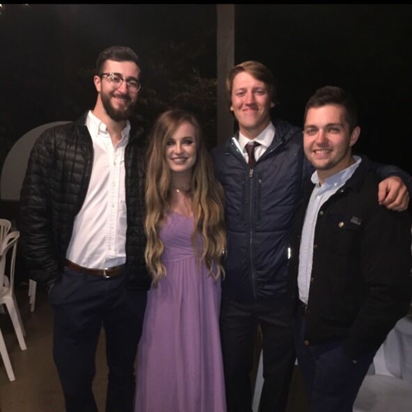 A few years later, Amy & Jake took ANOTHER road trip across the country to attend our dear, childhood best friend's wedding in Portland, Oregon.