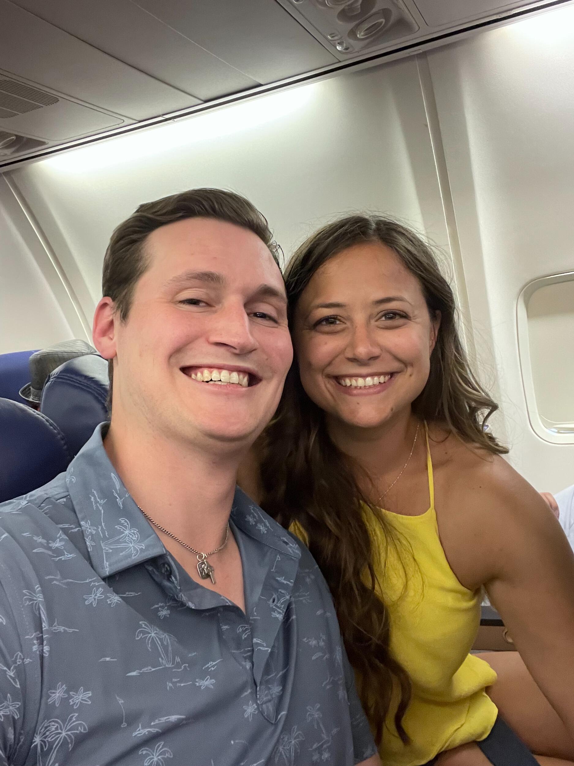 Our first trip together - Vegas Baby! 