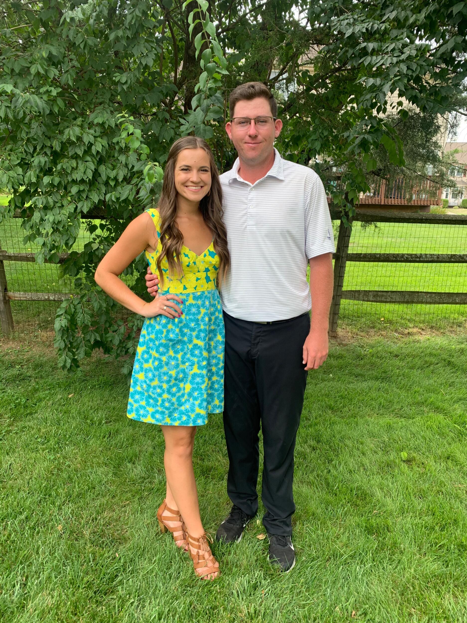 Five year dating anniversary 