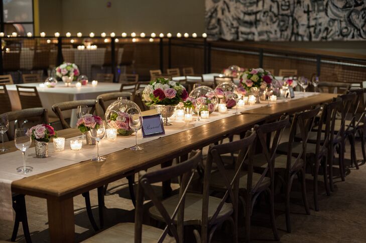 City Winery Chicago Wedding Reception