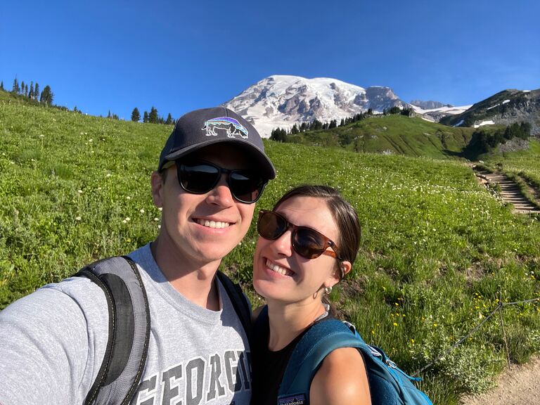 We travelled to Washington to visit Emily's family and explore the world!