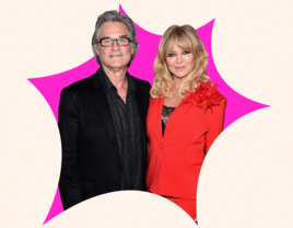 Kurt Russell and Goldie Hawn