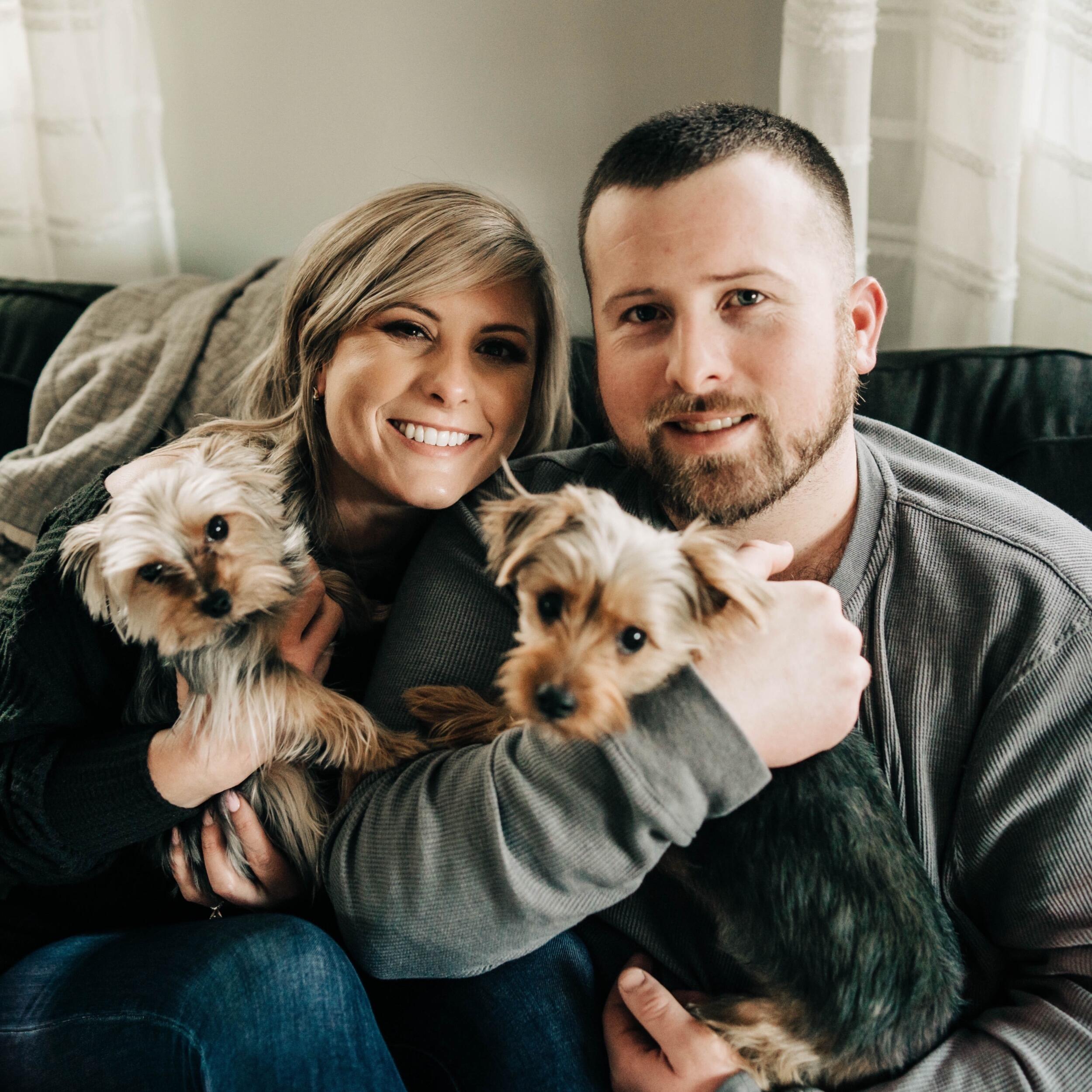 One big happy Yorkie family!