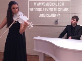 VSmusic4u Professional Musicians Wedding & Events - Violinist - Westbury, NY - Hero Gallery 2
