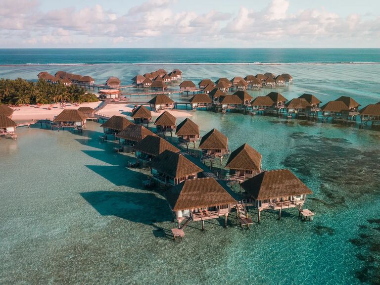 A romantic honeymoon at Club Med Kani in the Maldives