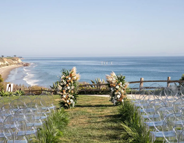 Best beach wedding color palettes