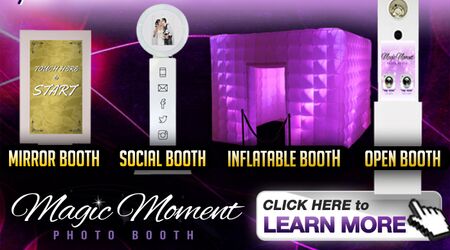 Magical Smiles Photo Booth – Chicago, IL LED Photo Booth Rental