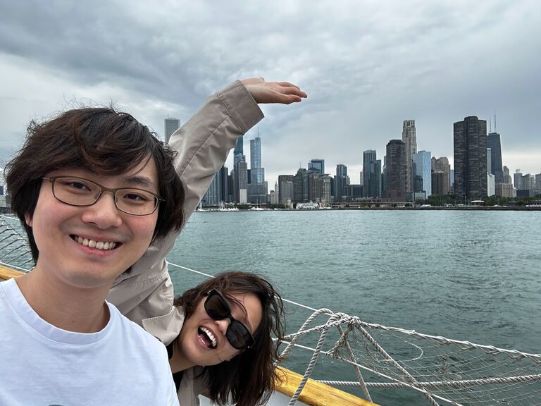 Voyage on Lake Michigan, Chicago