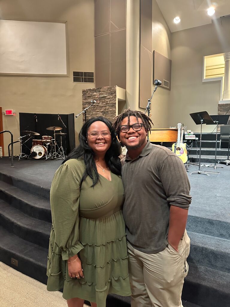 Joshua & Jo become official members at First Baptist Church in Irving! It had been their prayer to be in community together, and the Lord led them to First Irving. Well, Jo had been a member of First Irving before, but she reinstated her membership when she moved back to Dallas. 