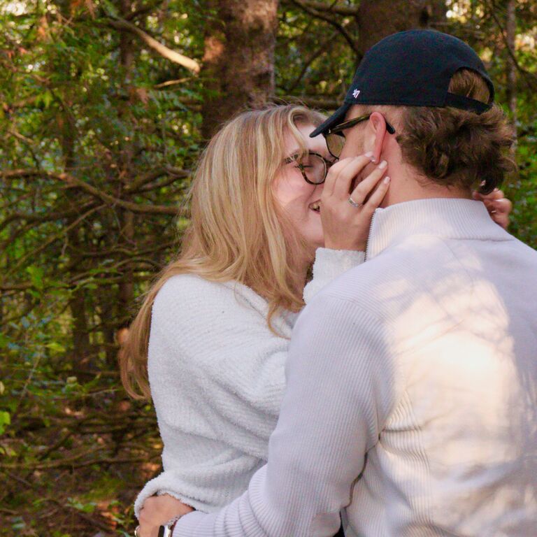 The day we got engaged
