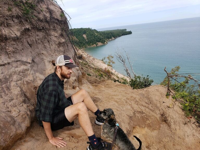We went to Pictured Rocks
