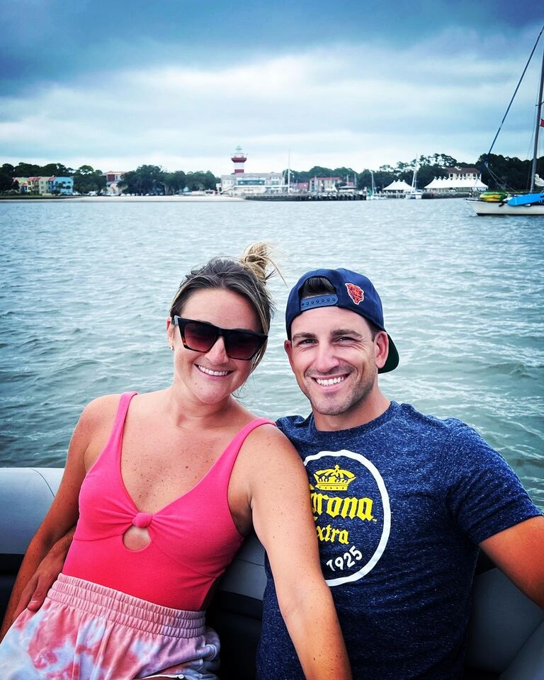 Boating in Harbour Town! β΅οΈ