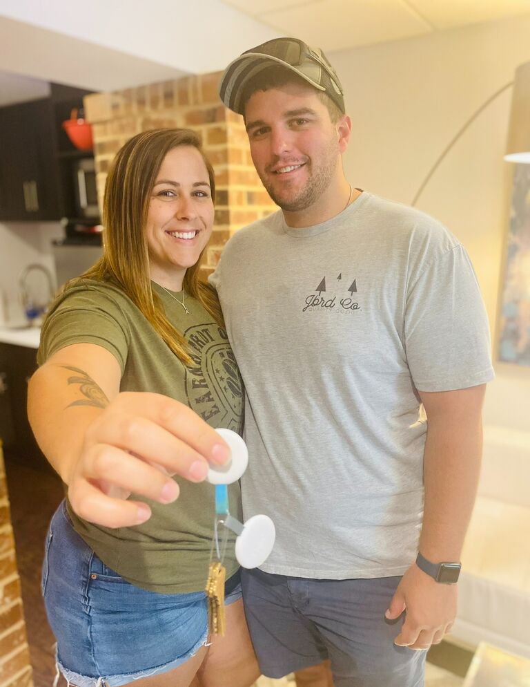 We bought a house!