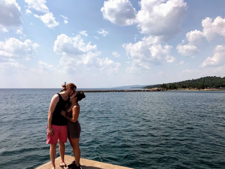 Grand Marais, MN
Summer north shore trip shortly after Sandra moved into Ryan's beautiful townhouse in NE Minneapolis. They spent this trip hiking, laughing, and talking about all the many wonderful ideas each of them had for their future. 
