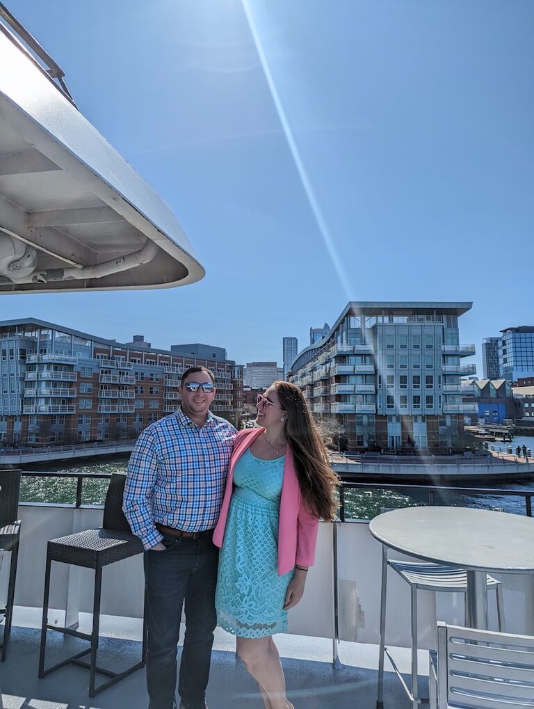 Celebrating Easter on the spirit of Boston.
