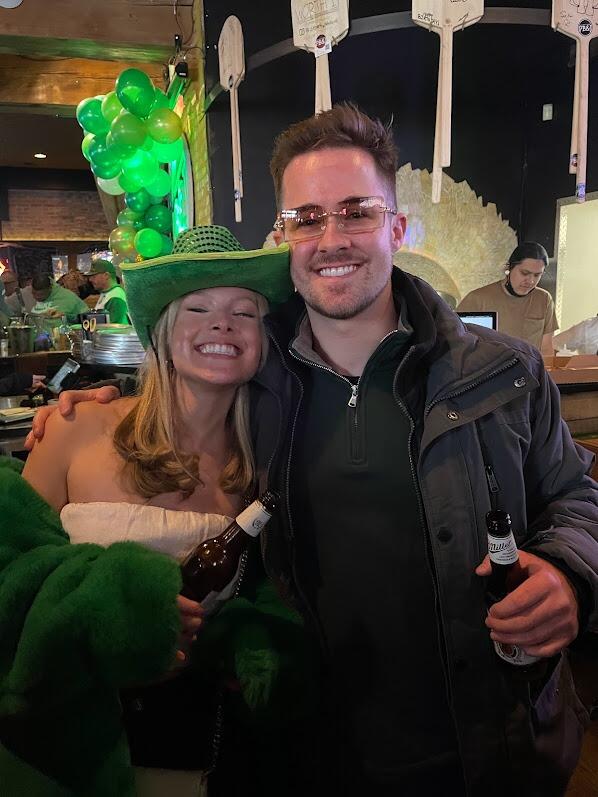 St. Patrick's Day Celebration in Chicago