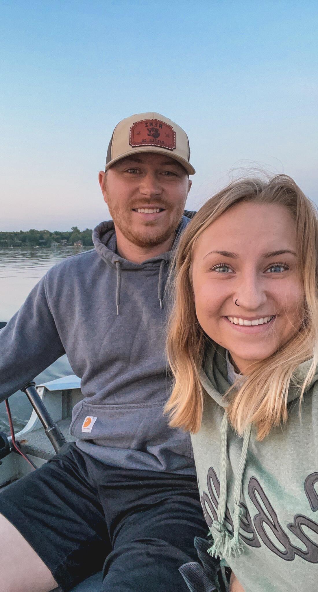 Summer of 2022 brought many more boating days and days under the sun -- fishing, floating and bonfire central!