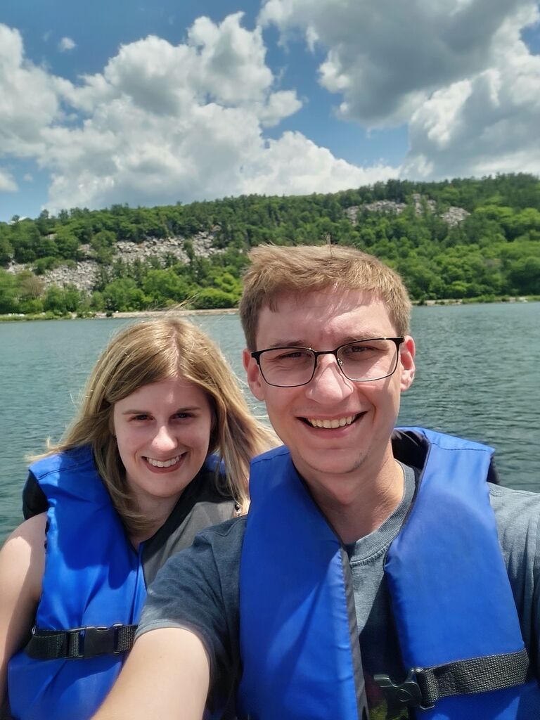 Devil's Lake- Paddle Boat
