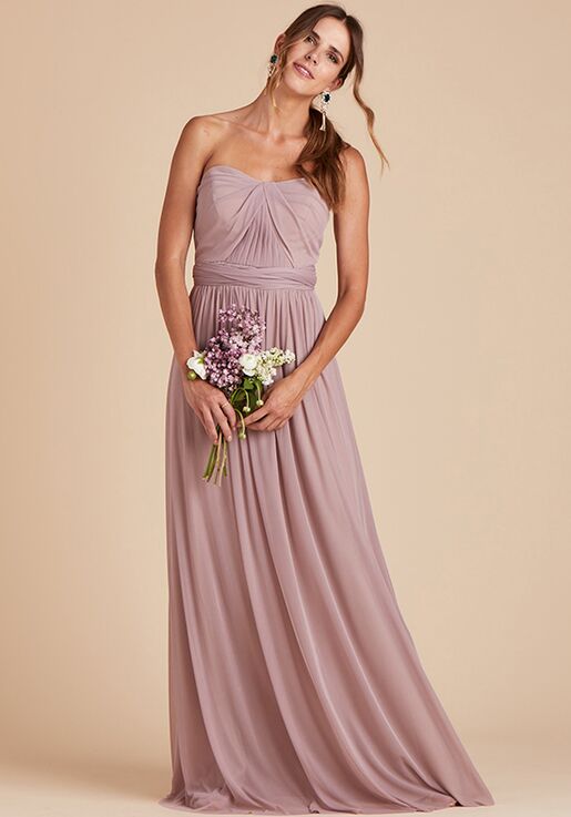 Birdy Grey  Chicky Convertible Dress  in Mauve  Bridesmaid  