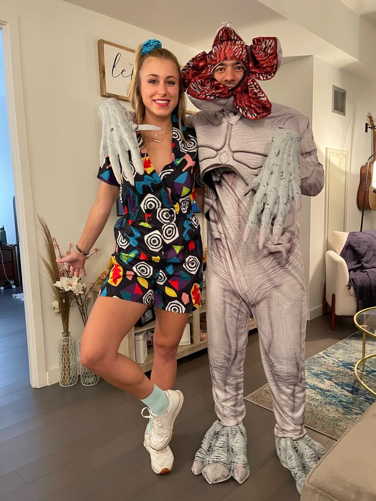 Halloween in Hoboken with the Demagorgon (aka the Costume Contest Winner)!