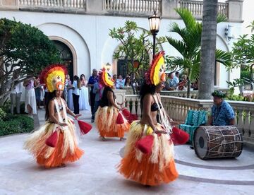 Dance Dance Tahiti Luau Entertainment - Hawaiian Dancer - Miami, FL - Hero Main