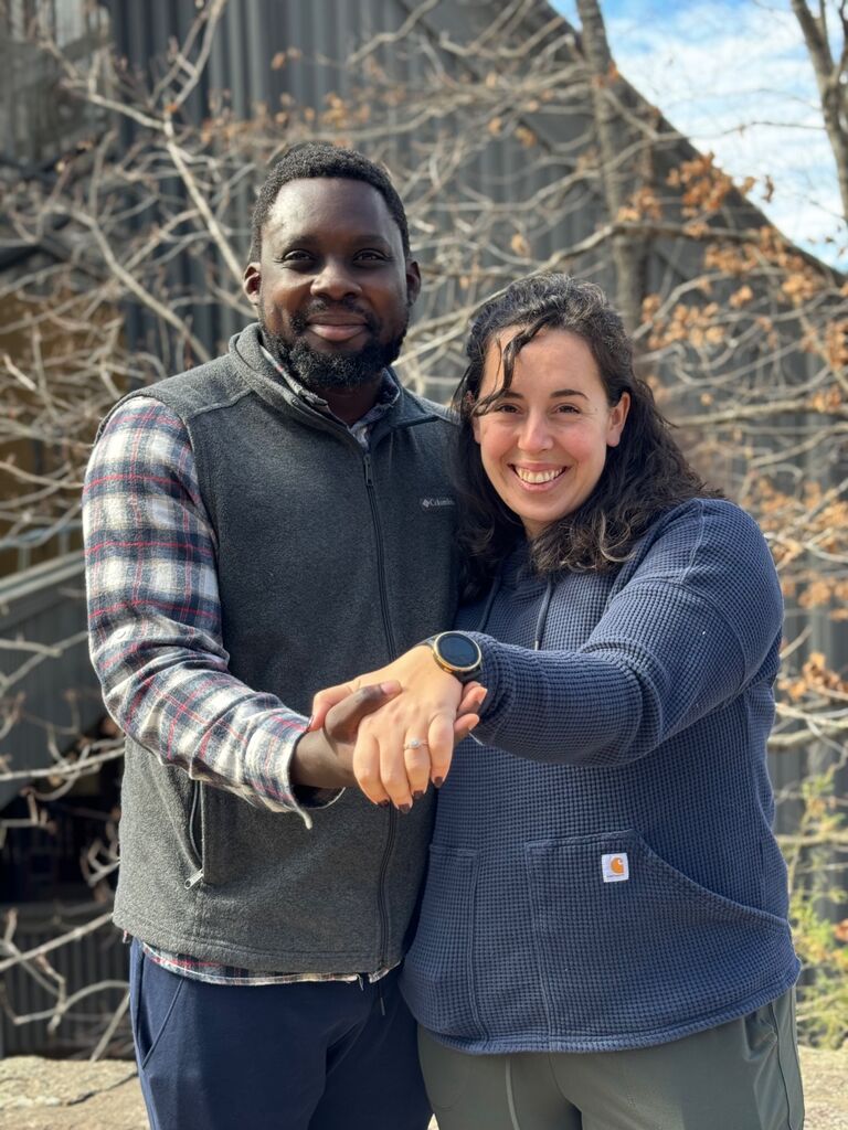 The best and most wonderful day in Ayo’s life. He finally made the leap and asked Hannah for her hand in marriage. She said yes!