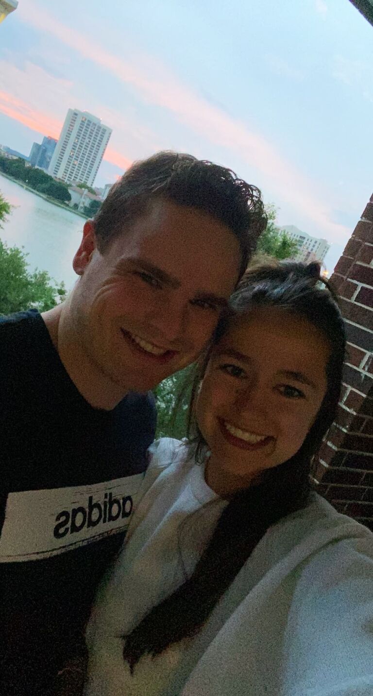 We moved into our first apartment together in Irving, TX. This place will always be special to us. We loved our lake views & exploring Dallas with Derrick's sister Valerie.