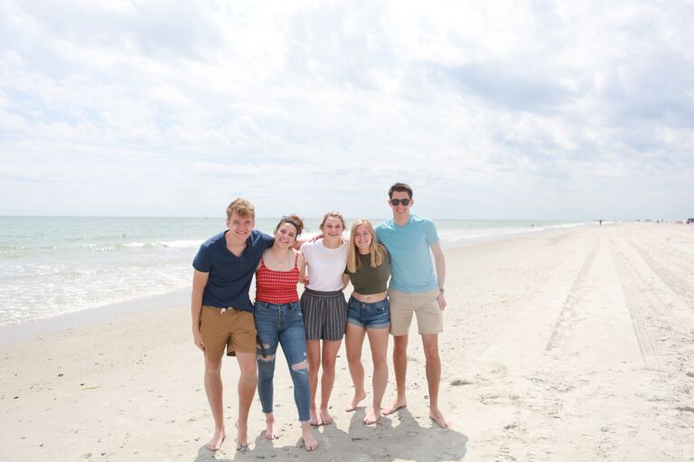 First Beach Trip