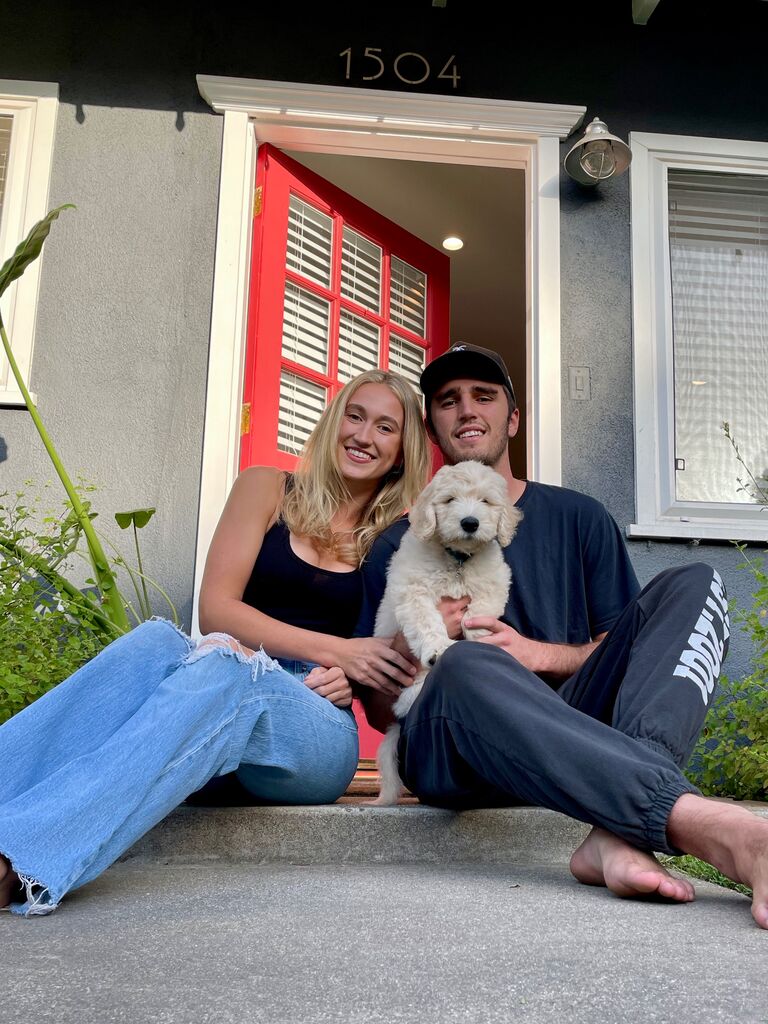 The day Otis joined their family! (best day ever)