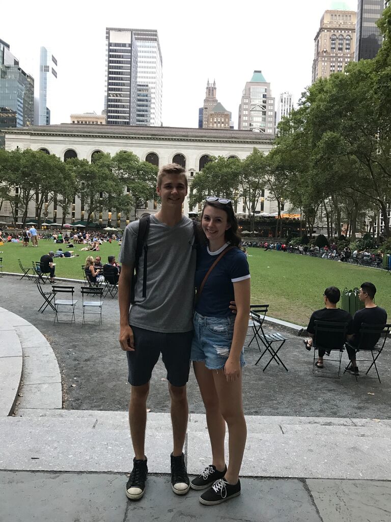 Bryant Park
NY, NY