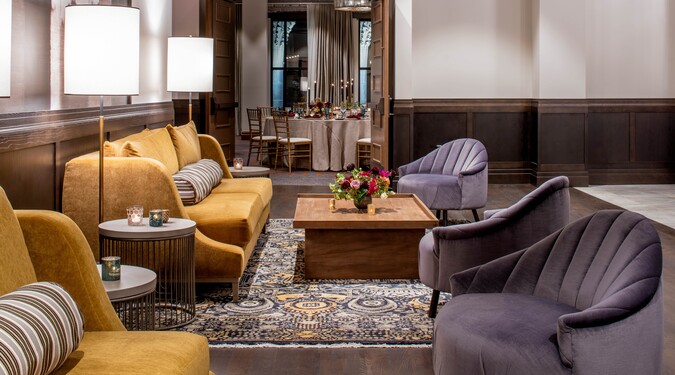 The Last Hotel | Reception Venues - The Knot