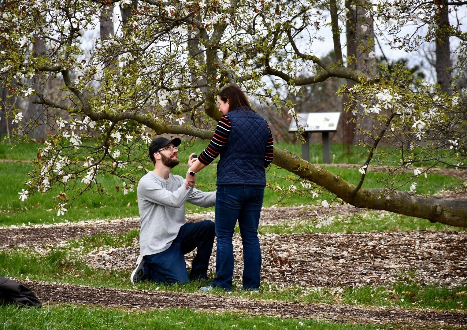 Engaged!