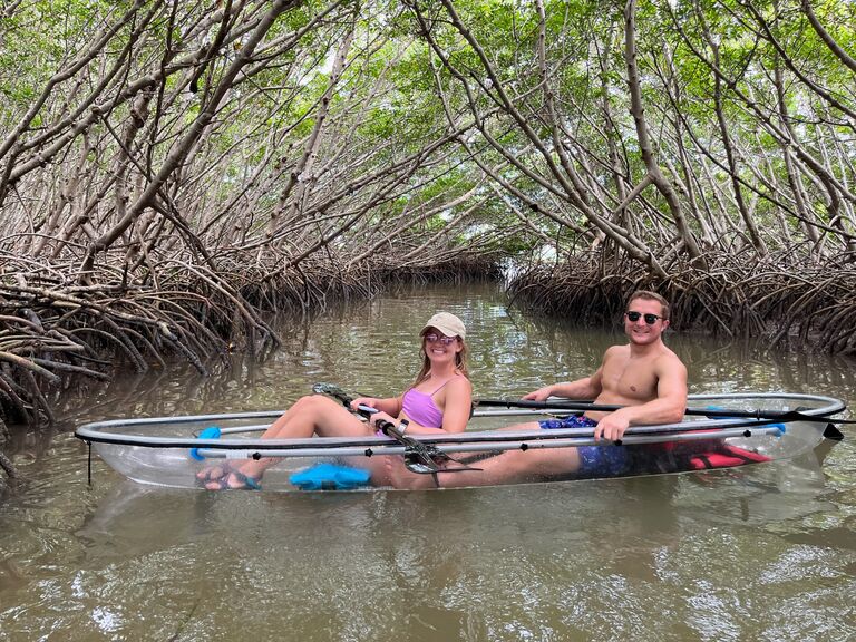 Our first anniversary trip to St. Petersburg, Florida