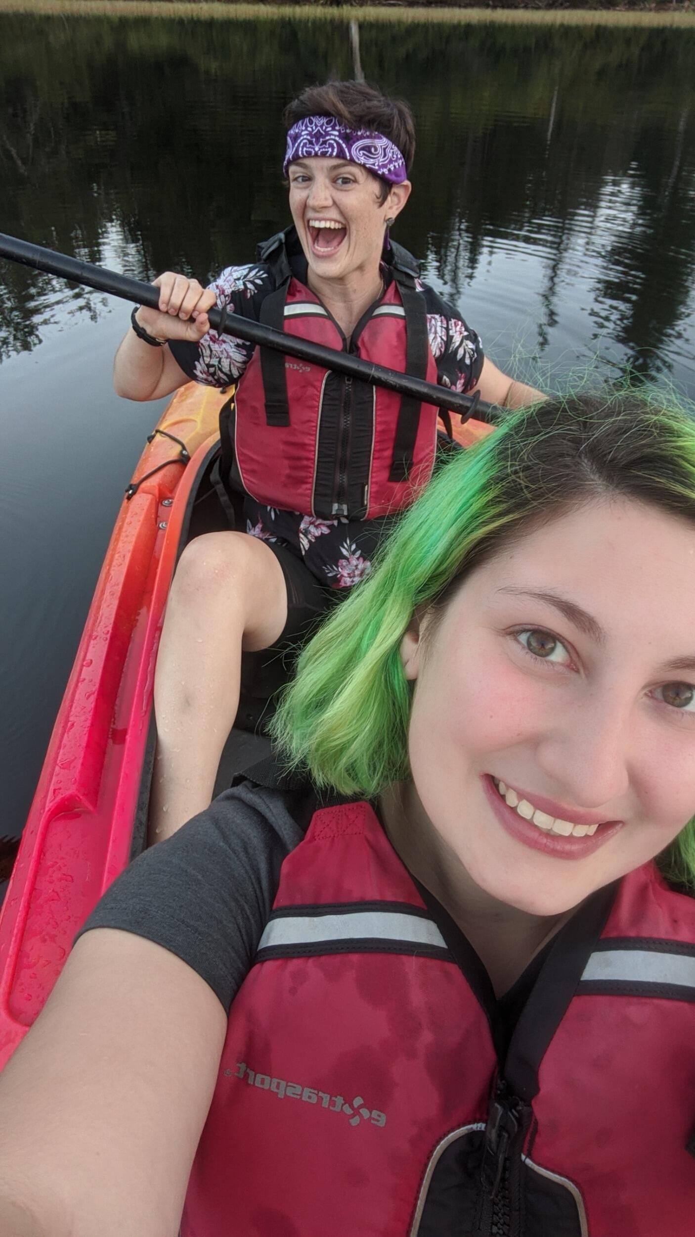 Krazy Kayaking in ADK. 