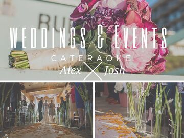 Cateraoke Weddings + Events By Alex Diaz & Josh - Wedding Planner - San Clemente, CA - Hero Main