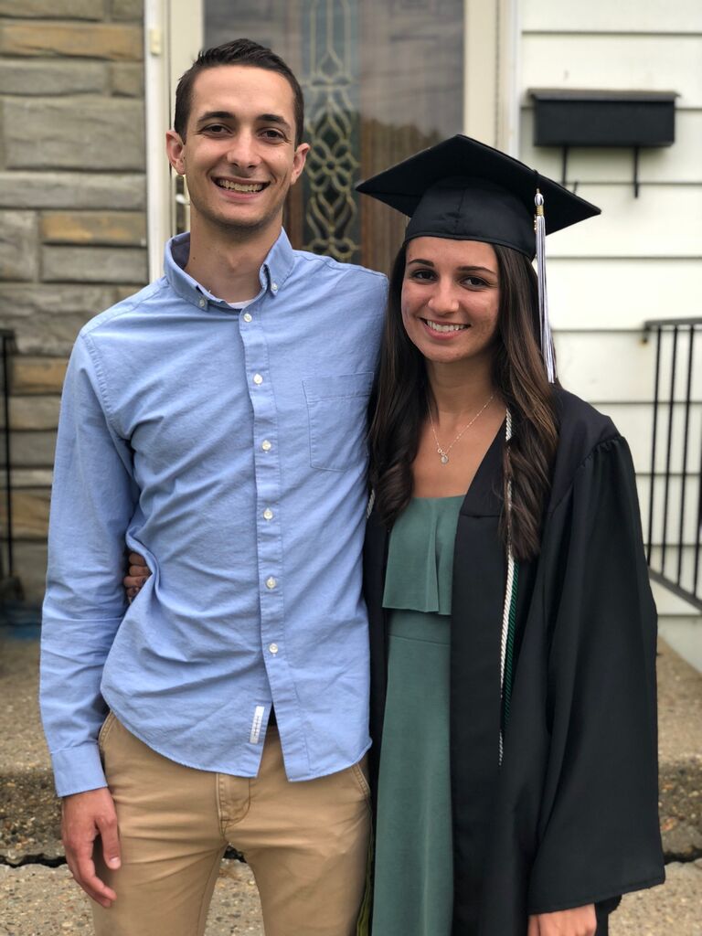 Miriam graduated from Stockton University.
