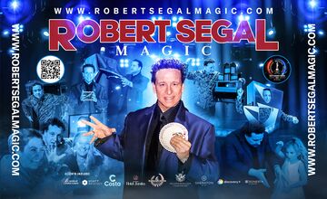 Robert Segal Magic - Magician - Boca Raton, FL - Hero Main