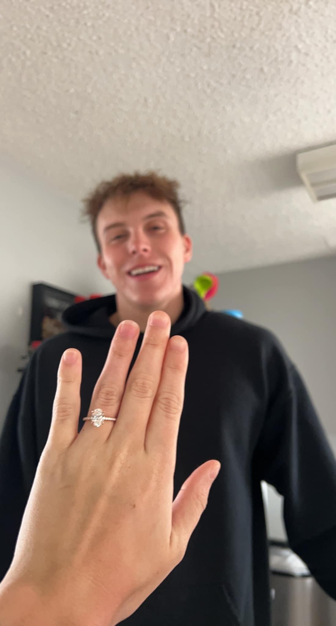 YAY ENGAGED!