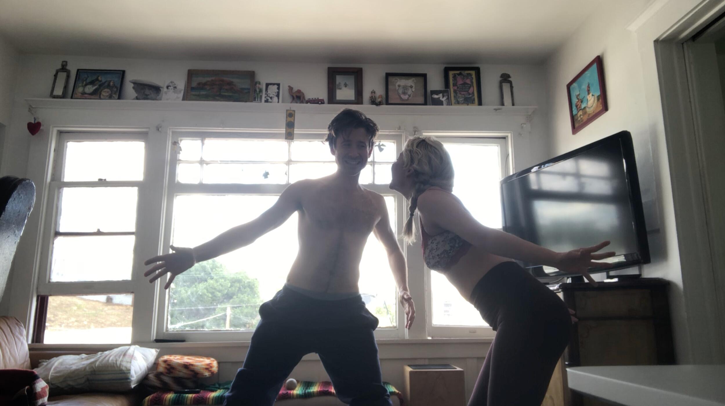 We made it through the pandemic in our apartment and were never bored.