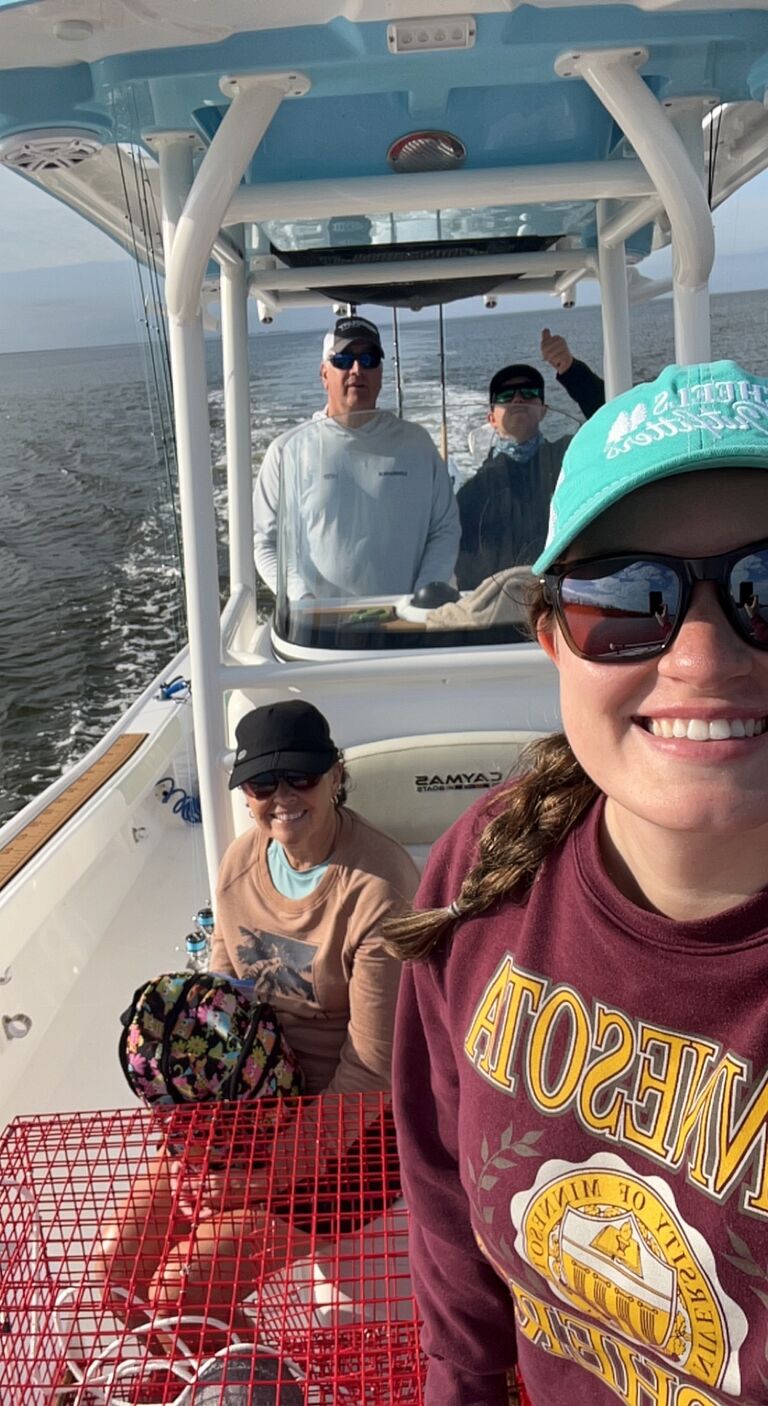Our first offshore trip in FL