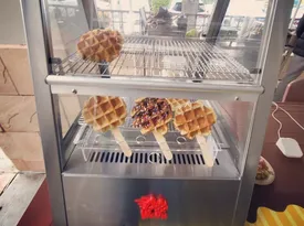 Go Waffle specialize in preparing fresh waffles. - Food Truck - Irvine, CA - Hero Gallery 3
