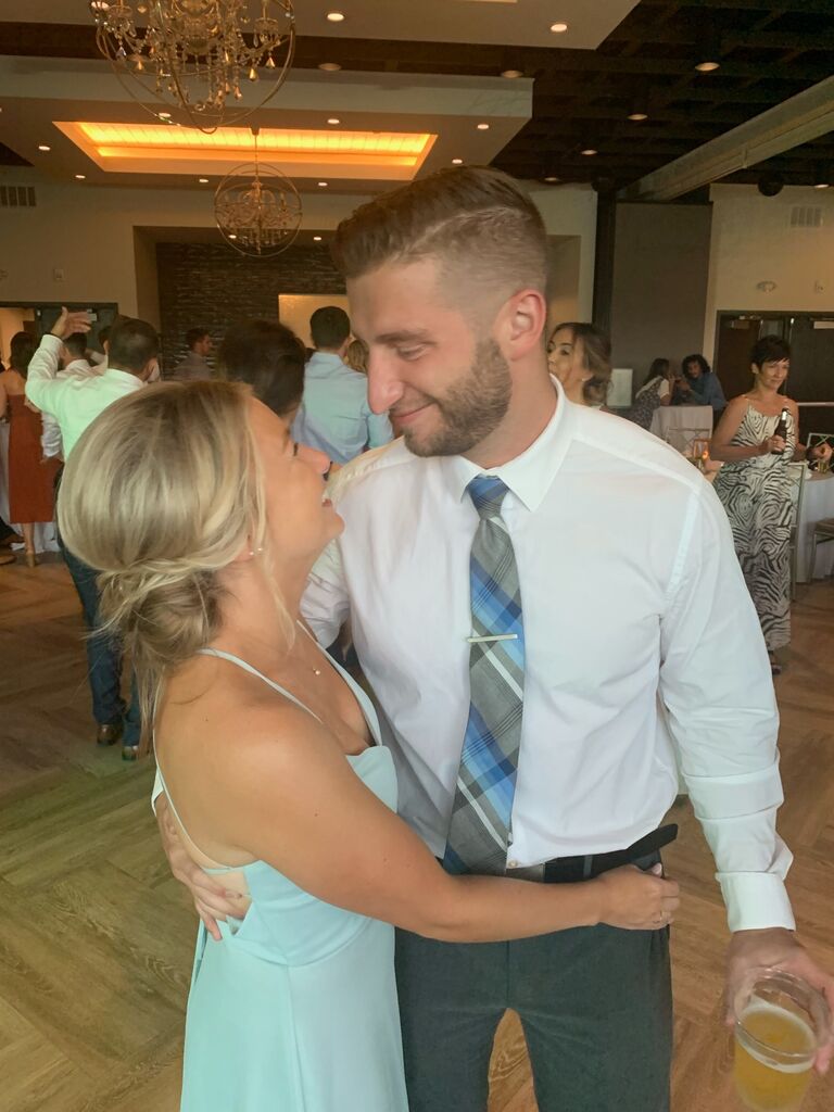 Ashley (finally) asks Ryan to be her date to her sister's (Amber's) wedding. Turns out Ryan is a great plus one! Two days later, Ryan asked Ashley to be his girlfriend.
