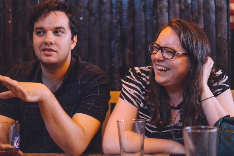 Jon made Lindsay laugh so much from the beginning