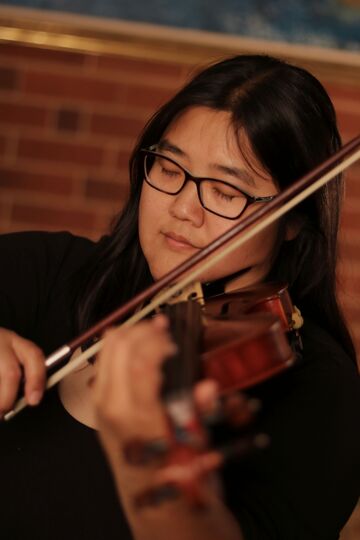 Mari - Violinist - Asheville, NC - Hero Main