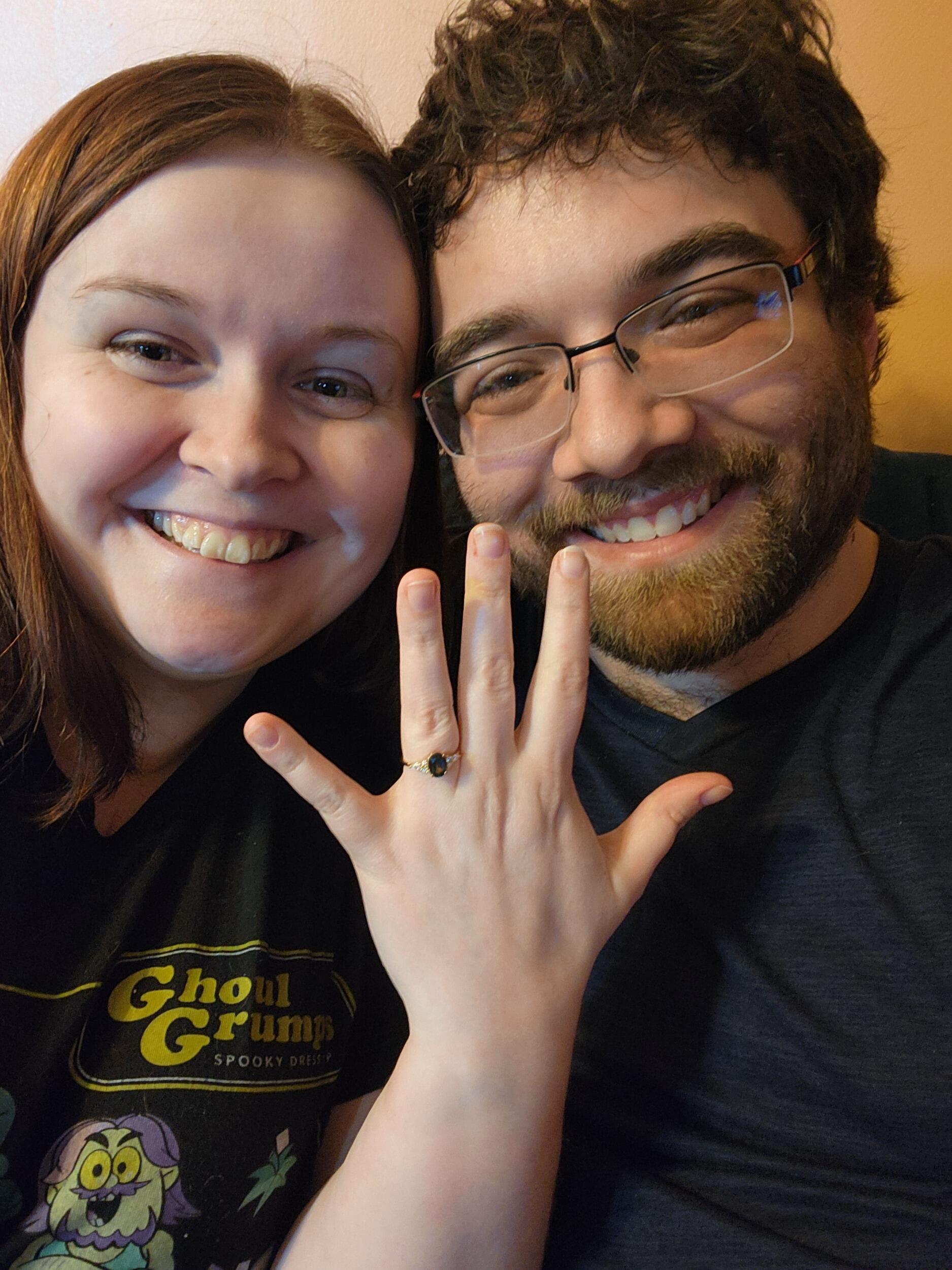 We're Engaged!