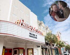 Snapshot of theatre where iconic scenes from "The Notebook" took place. 