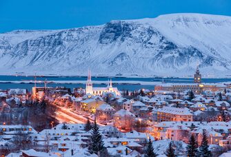 Reykjavik, Iceland in November