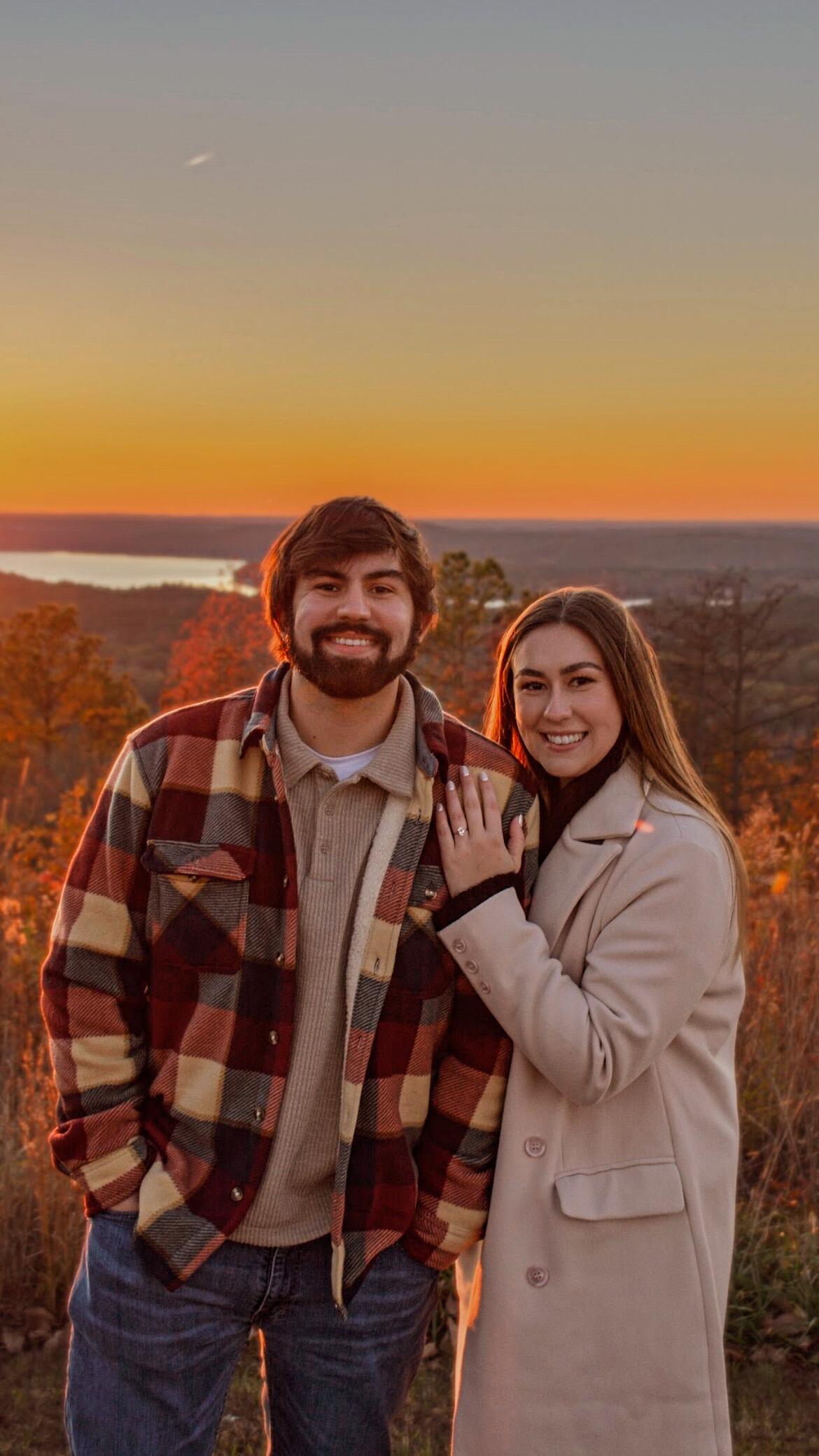 Minutes after Sara said "Yes"